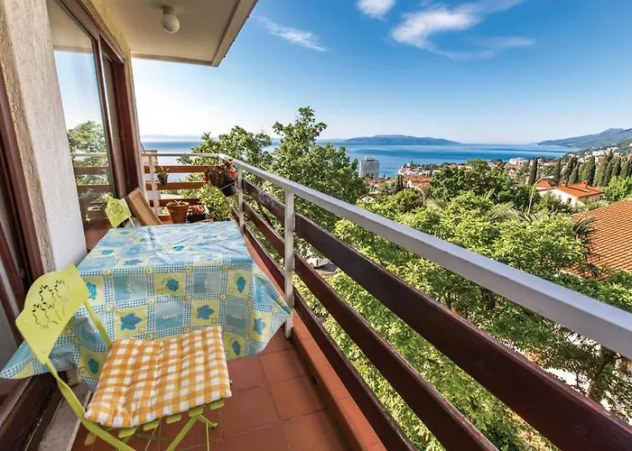 아파트 With Wifi - Volosko, - 13300 *